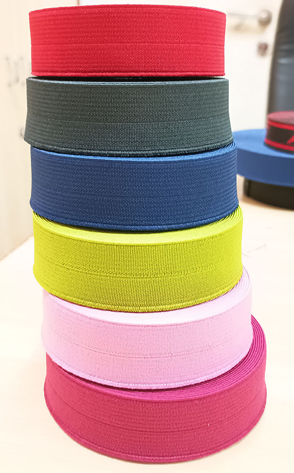 Luggage Elastics - Rainbow Elastics - Sarla Elastics